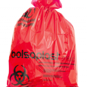 Biohazard Bag with steam indicator