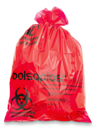 Biohazard Bags with Steam Indicator