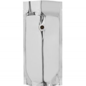 Metallic + Zip + Valve