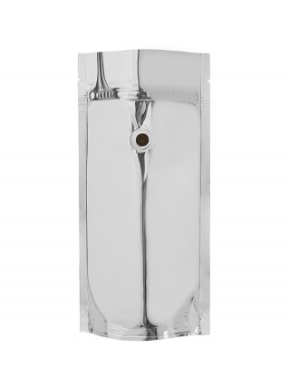 Metallic + Zip + Valve