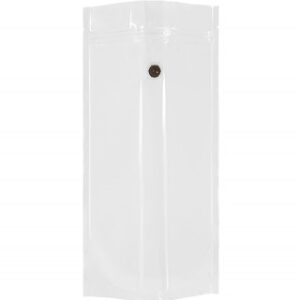 Transparent + Zip + Valve